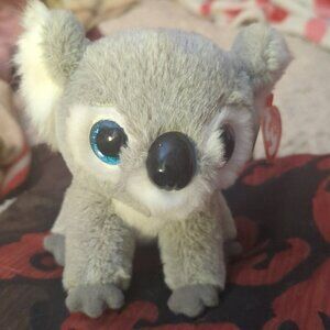 Collectible TY Beanie Boo Babies KooKoo Koala Bear VelveTY 10" 2017 Retired EUC